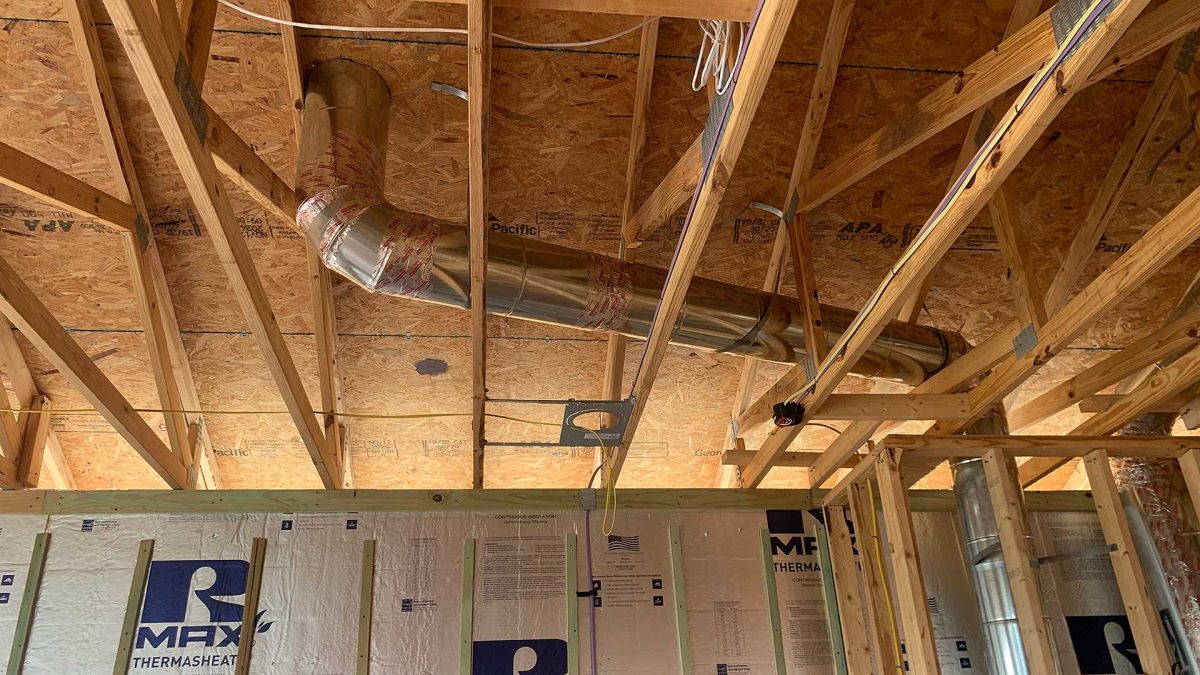 Viking Air, St. Petersburg, Florida, HVAC Ductwork For Custom Home Builds