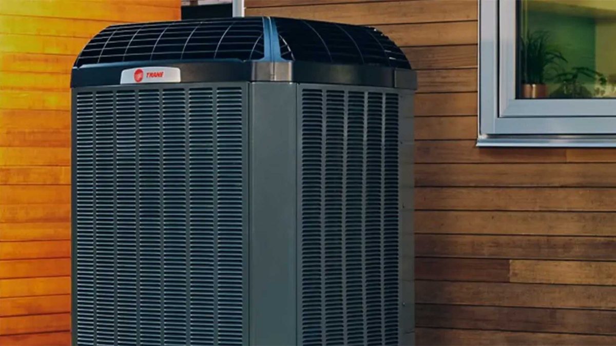 Viking Air, Air Conditioning Installation of Trane 17 Heat Pump for Home Energy Tax Credits