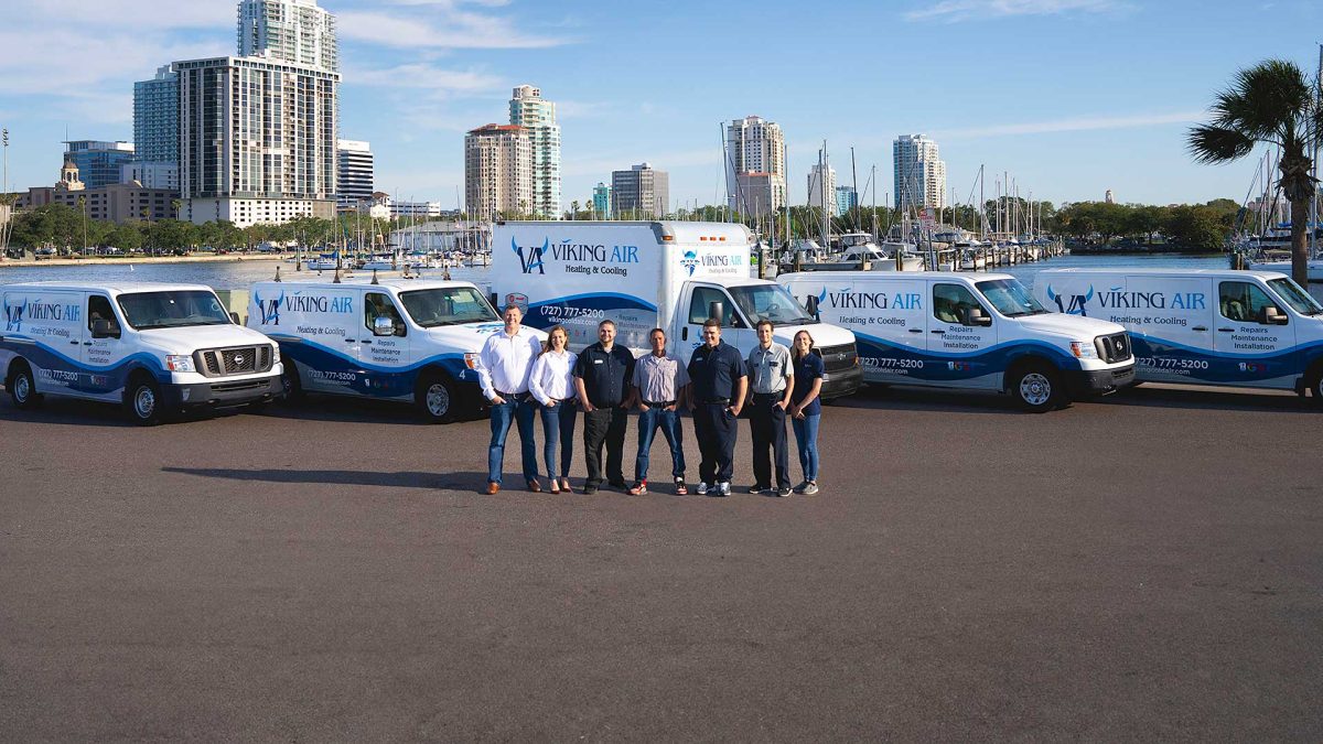 Viking Air Reviews For The Best Air Conditioning Company In St. Petersburg, Florida